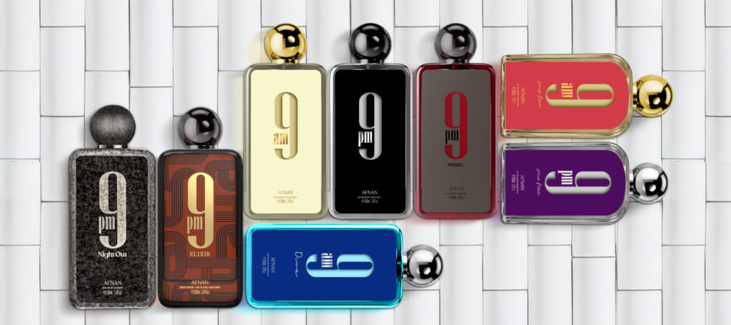 Afnan Perfumes 9 AM ve 9 PM koleksiyonu
