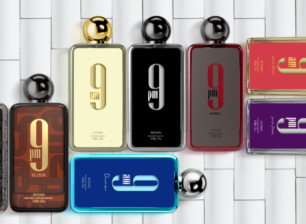 Afnan Perfumes 9 AM ve 9 PM koleksiyonu